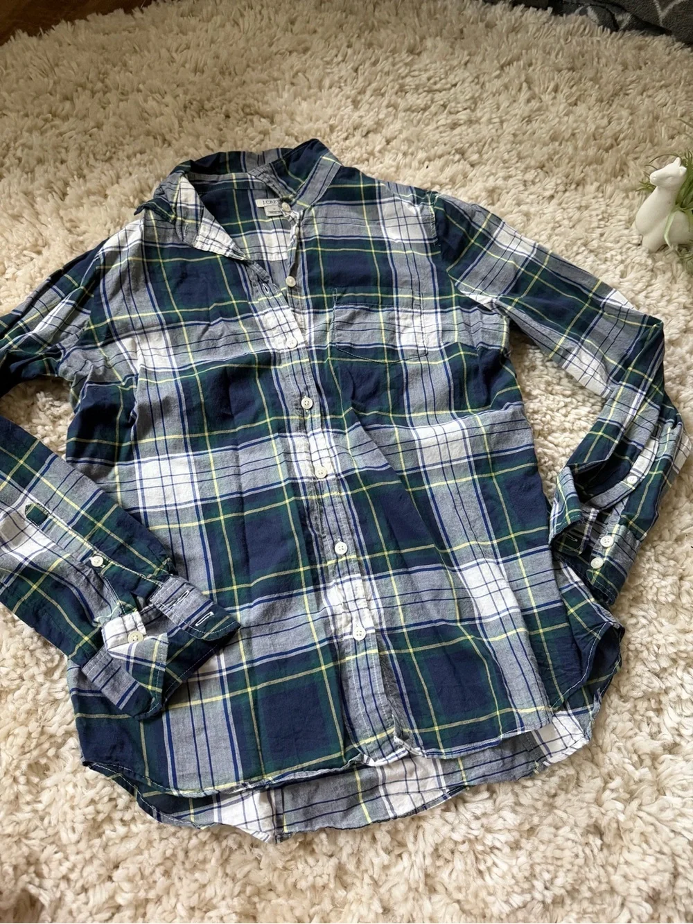 J. Crew lightweight long